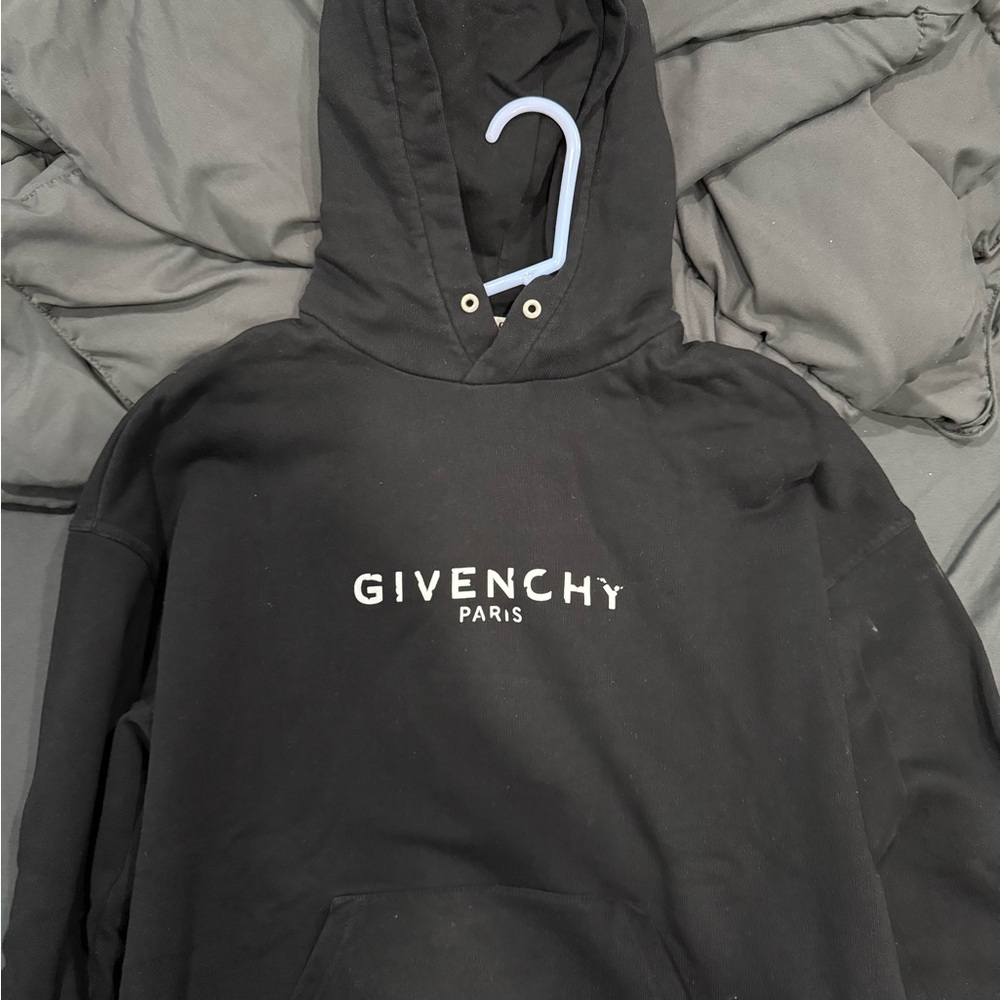 Givenchy Black Hoodie